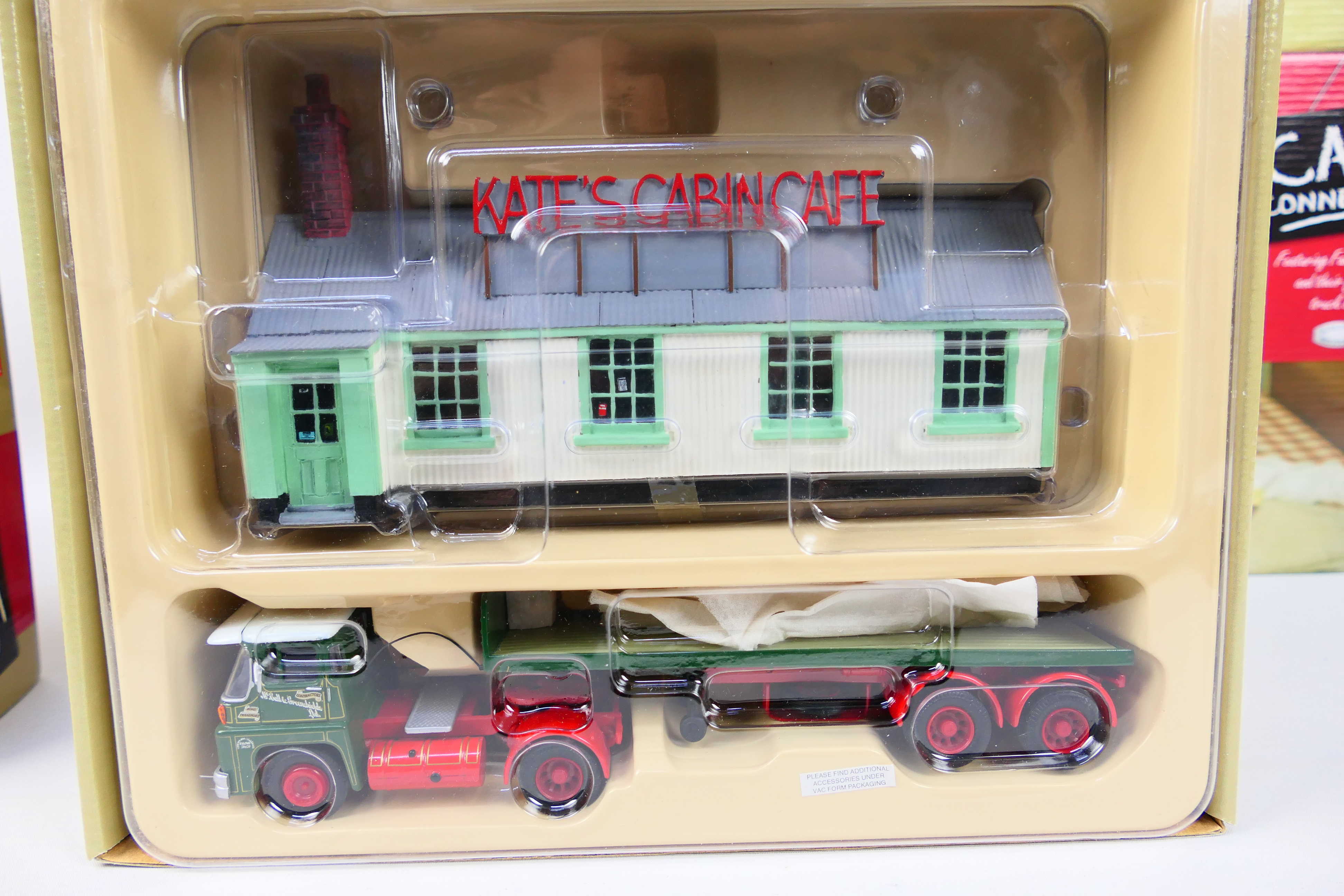 Corgi - Four boxed Limited Edition 1:50 scale diecast model trucks from Corgi's 'Cafe Connection' - Image 3 of 6