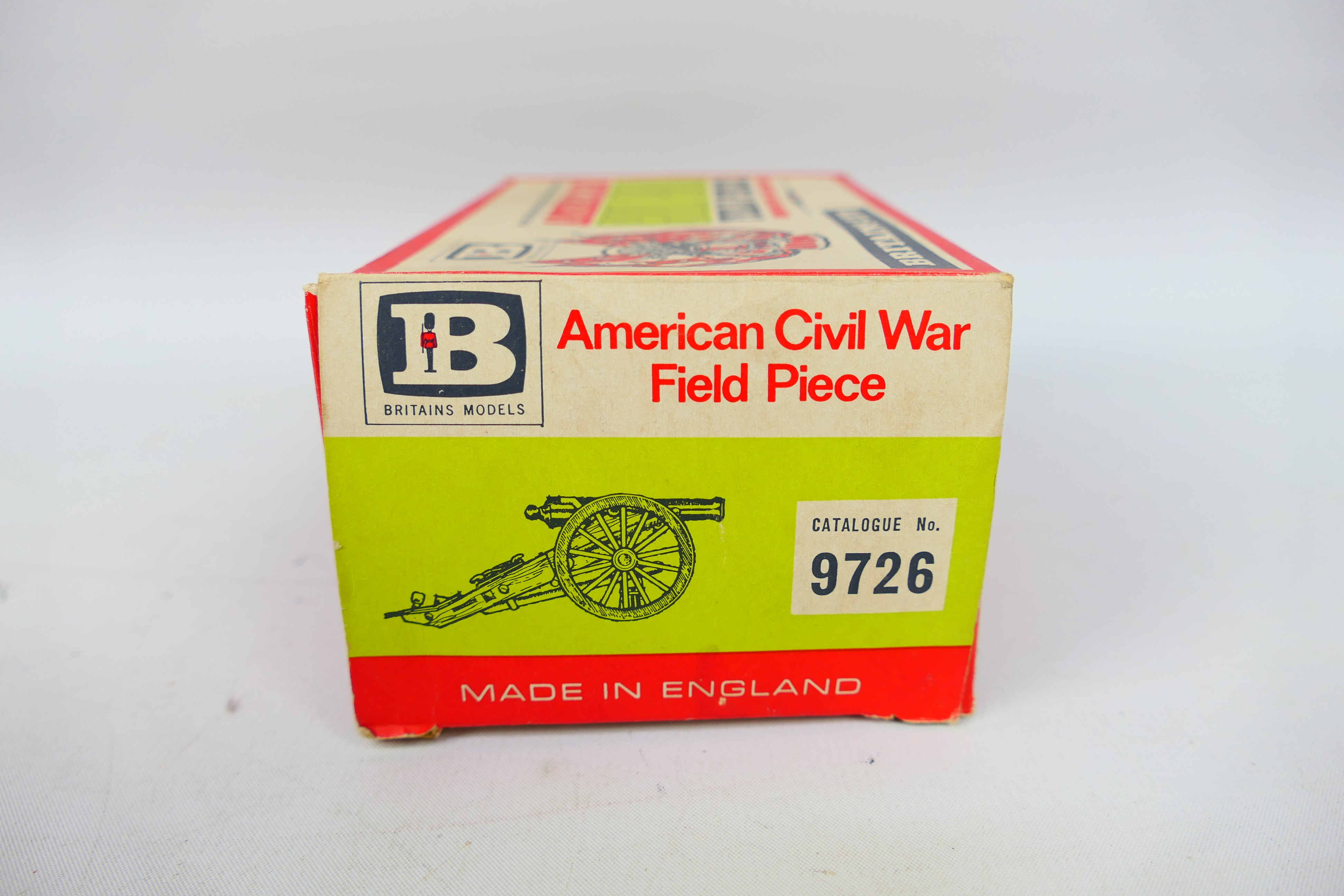 Britains - A boxed American Civil War Field Piece # 9726 and a second unboxed model. - Image 10 of 10