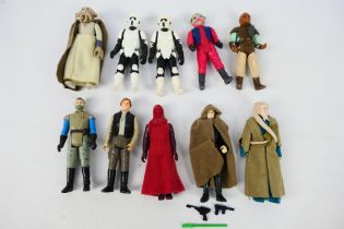 Kenner - Star Wars - A Collection of ten Vintage Star Wars Figures from 1983 comprising of Bib