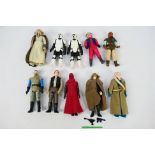 Kenner - Star Wars - A Collection of ten Vintage Star Wars Figures from 1983 comprising of Bib