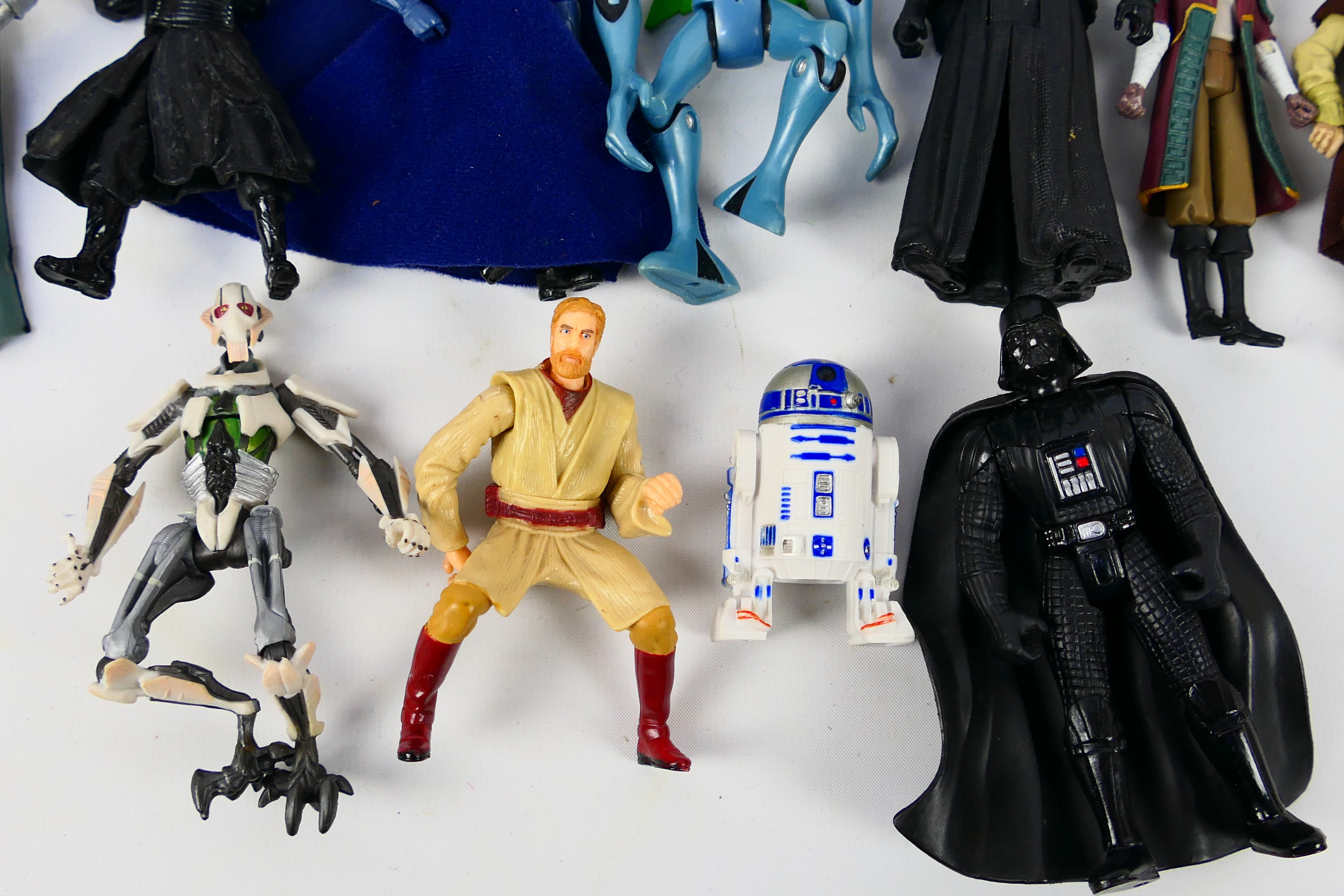 Hasbro - Star Wars - An assortment of unboxed Star Wars action figures in excellent to mint - Image 9 of 10