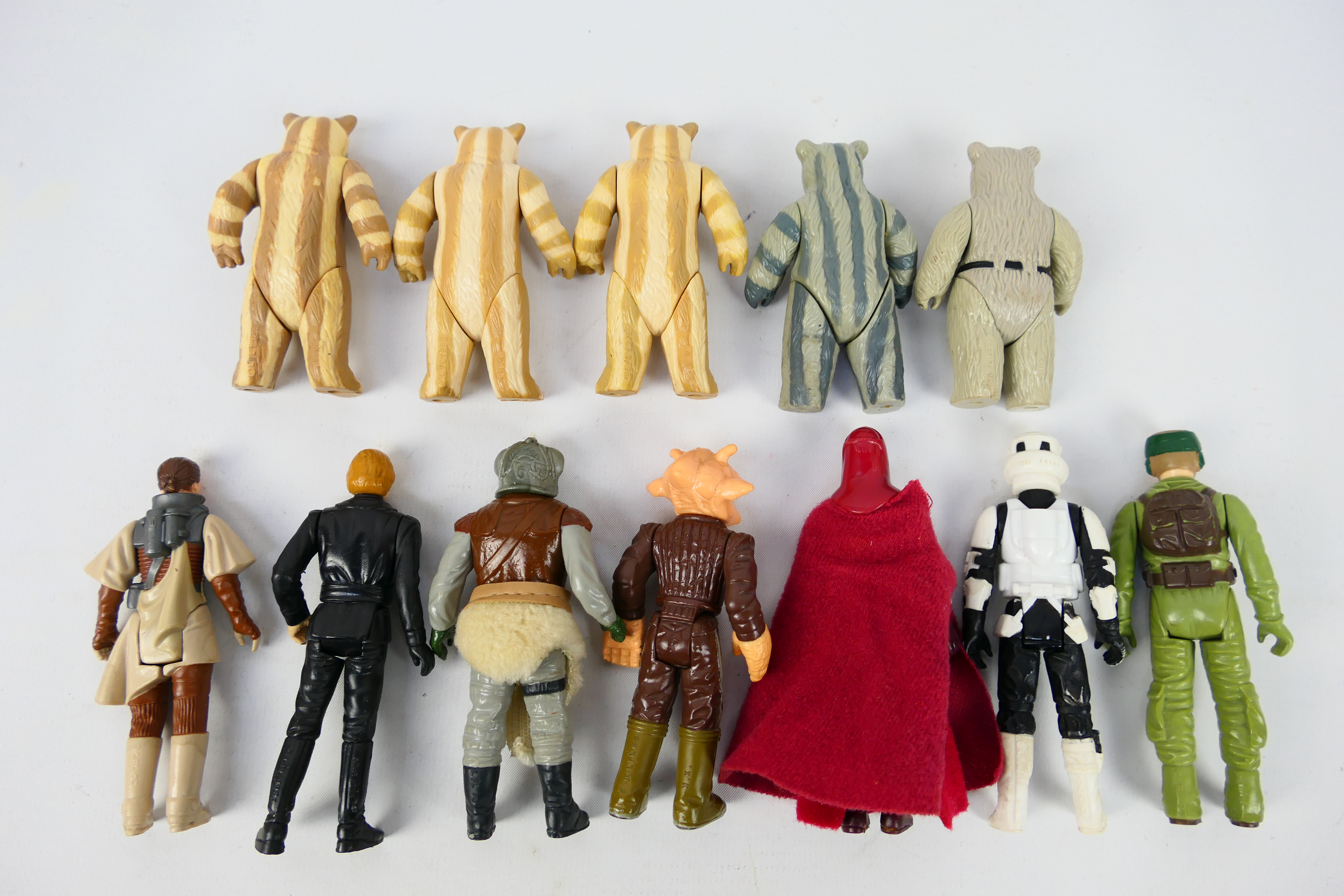 Kenner - Star Wars - A Collection of twelve Vintage Star Wars Figures from 1983 comprising of Chief - Image 5 of 11