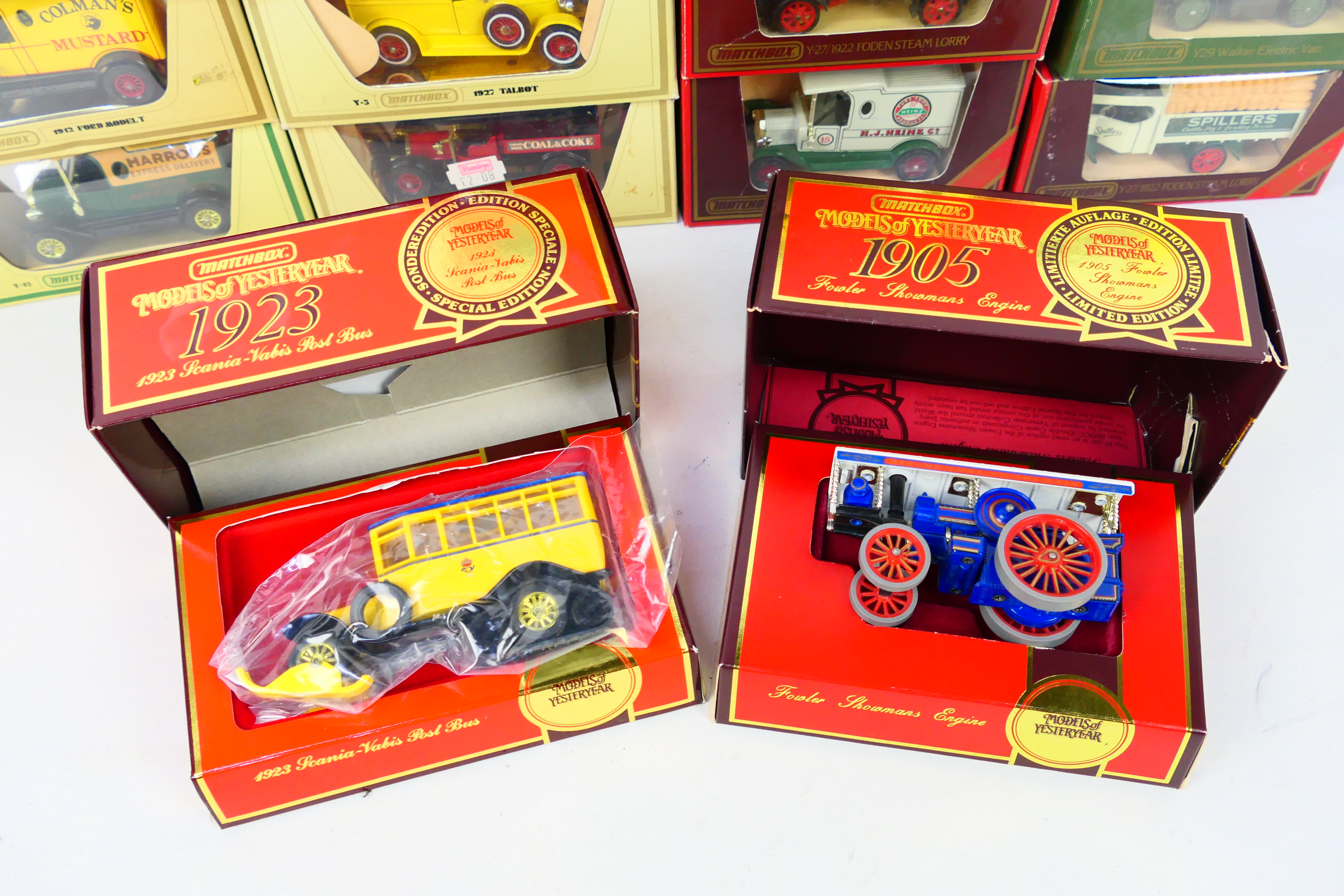 Matchbox Models of Yesteryear - 16 boxed diecast Matchbox MOY in various box styles. - Image 2 of 3