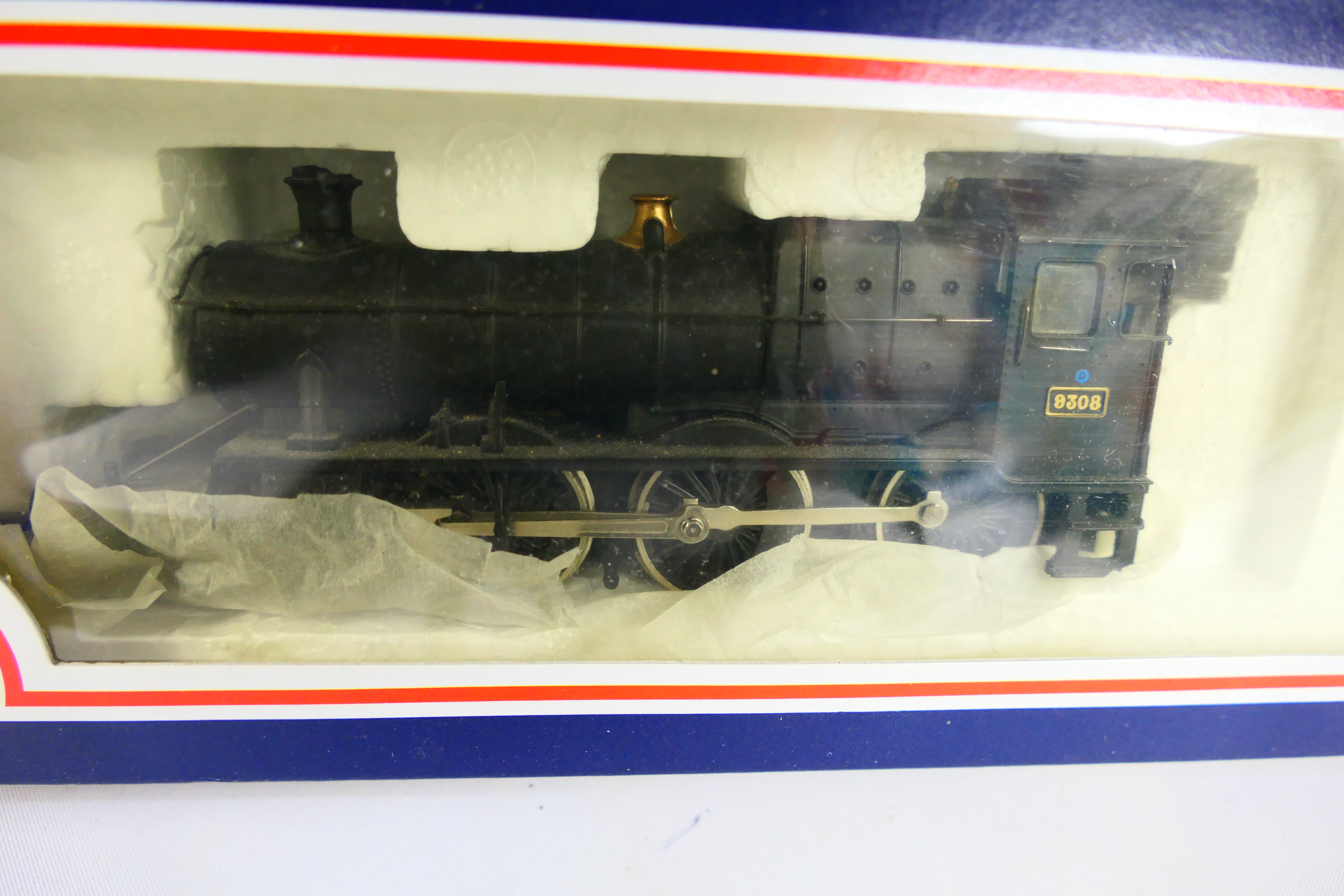 Bachmann - A boxed Bachmann OO gauge #31-802 93XX Mogul Class 2-6-0 steam locomotive and tender, Op. - Bild 6 aus 6