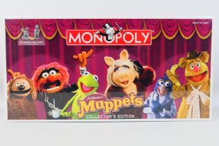 Monopoly - Hasbro - A boxed, factory sealed 'The Muppet's Collectors Edition' Monopoly board game.