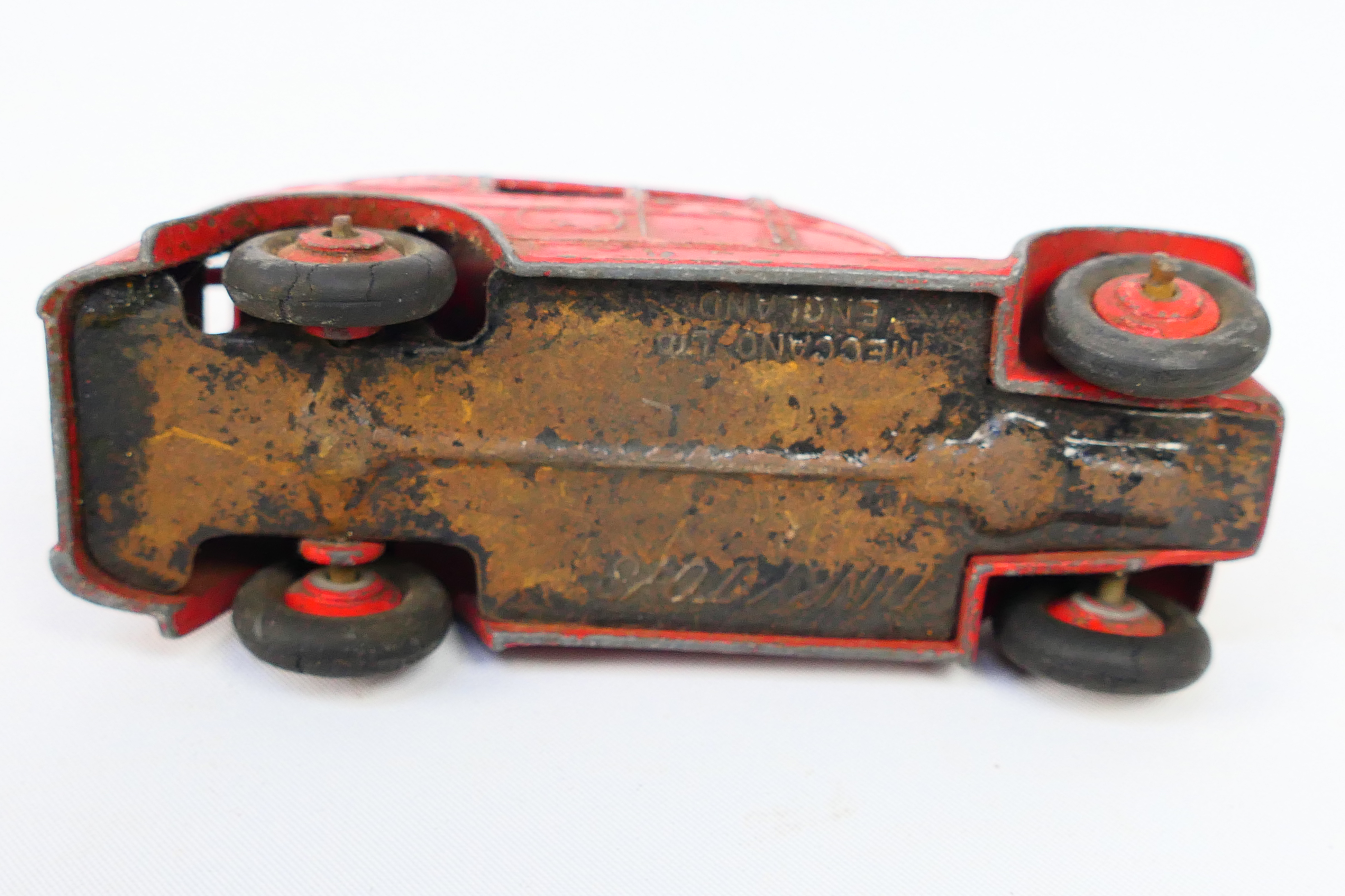 Dinky - Corgi - A collection of unboxed vehicles including Guy Slumberland van # 514, - Image 10 of 10