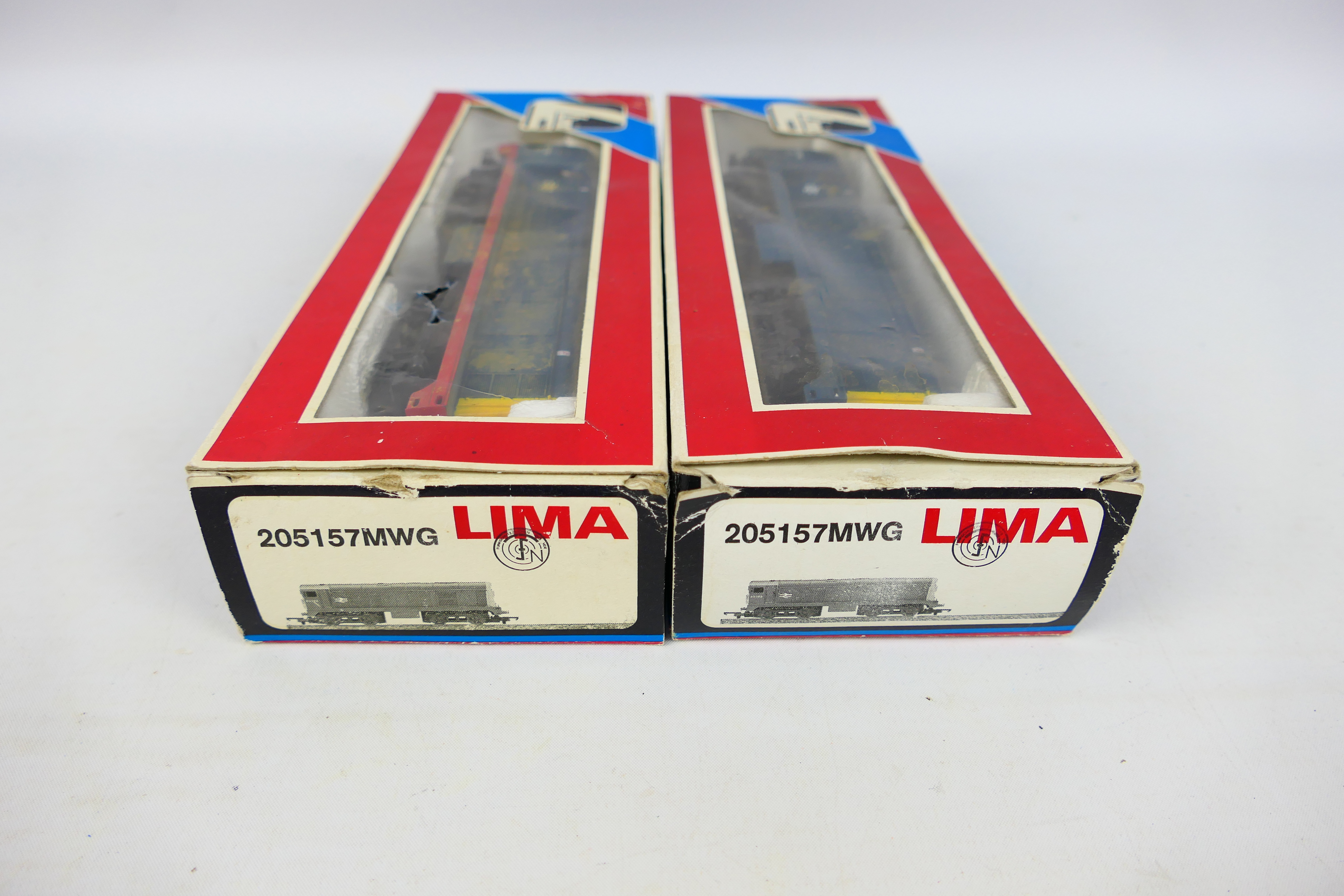 Lima - Two boxed Lima L205157 OO gauge Class 20 diesel locomotives. - Bild 7 aus 10