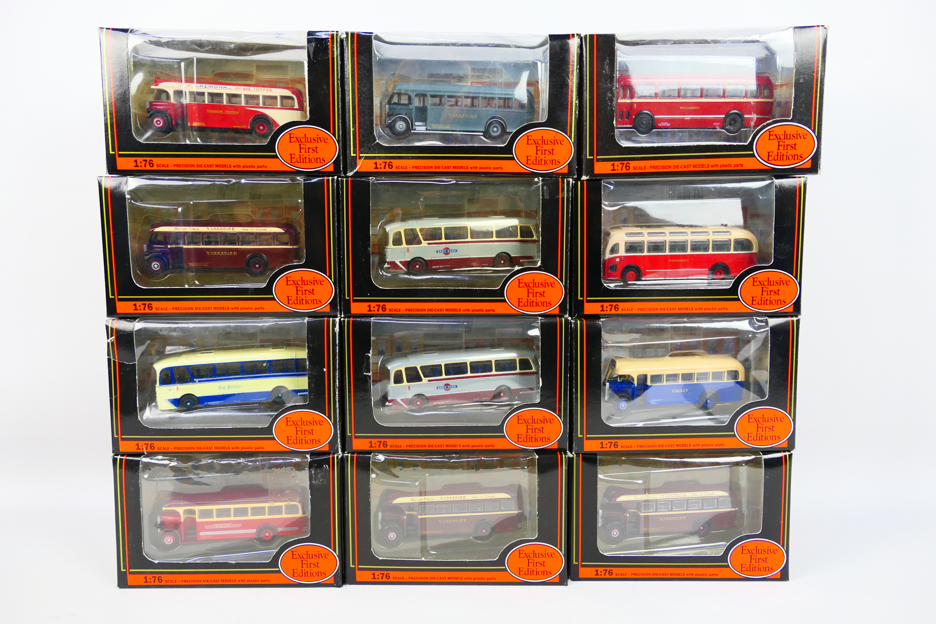 Exclusive First Editions - EFE - A collection of twelve EFE busses in a variety of liveries. - Image 2 of 12