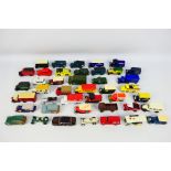 Vanguards - Lledo - Corgi - An assortment of approximately 40 unboxed vehicles from various brands