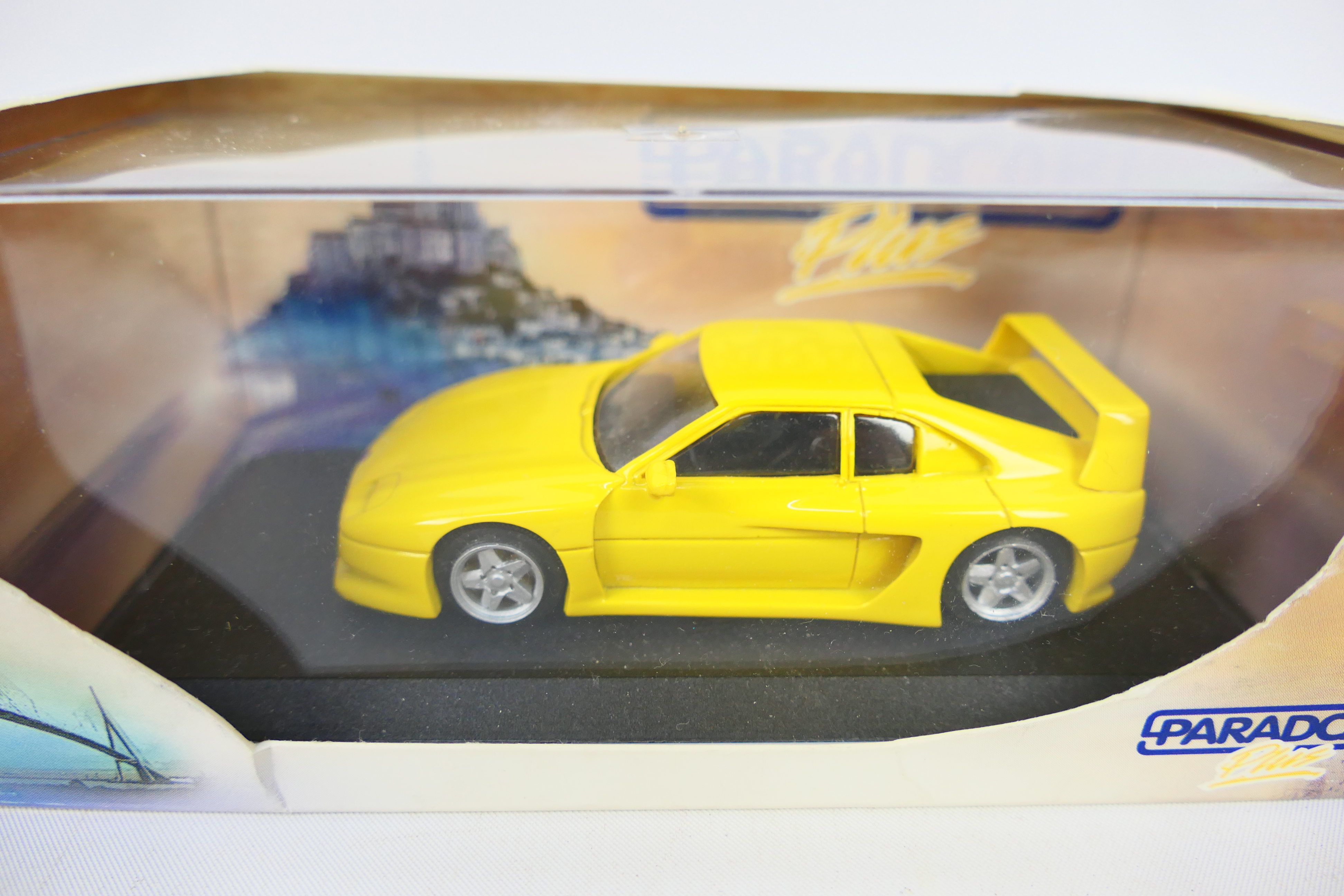 Paradcar - 2 x rare French Venturi models in 1:43 scale resin, - Image 5 of 10
