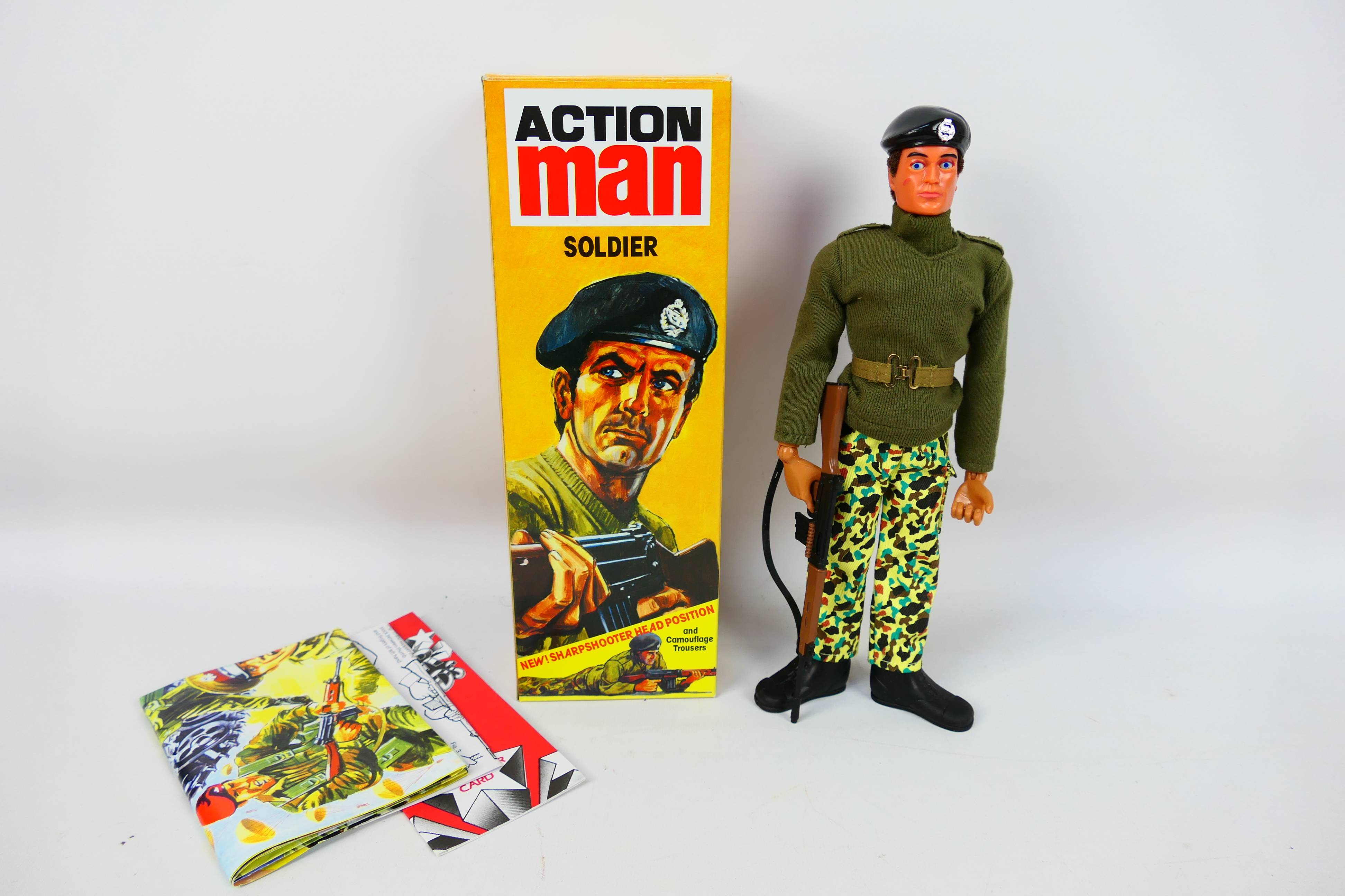 Hasbro - Action Man - A 40th Anniversary Eagle Eye Action Man Soldier. - Image 2 of 8