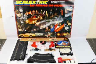 Scalextric - A boxed vintage Scalextric C664 Le Mans 24Hr set.