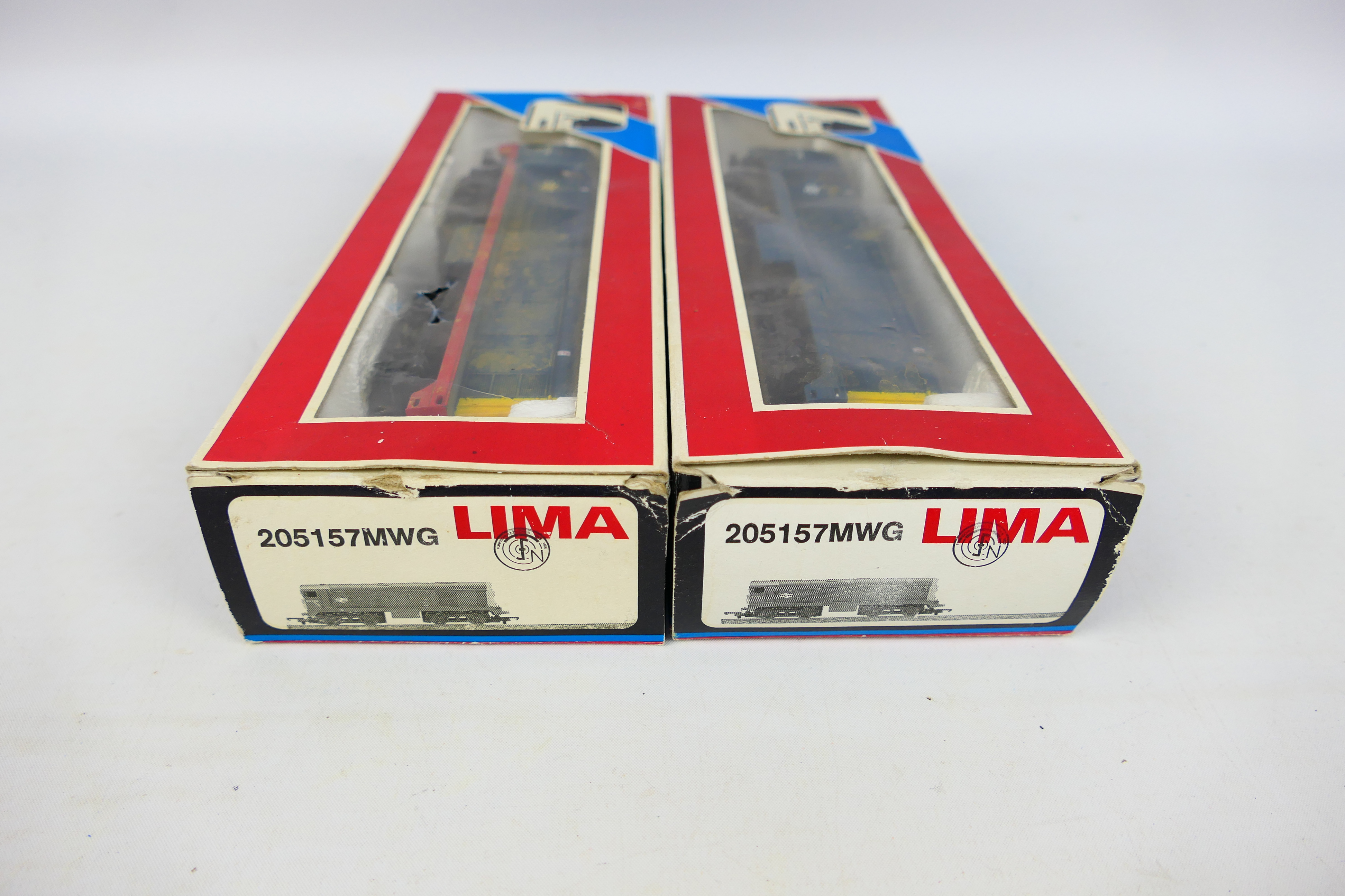 Lima - Two boxed Lima L205157 OO gauge Class 20 diesel locomotives. - Bild 8 aus 10