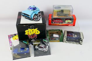 Corgi - Speed Freaks - Vitesse - Schuco - Motorart - A mixed lot of diecast models and an