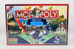 Monopoly - Parker - A boxed, factory sealed 'Reading Edition' Monopoly board game.