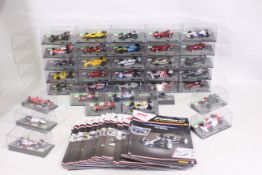 Centauria - Panini - Formula 1 - 35 x models from Formula 1 The Car Collection with the cars and