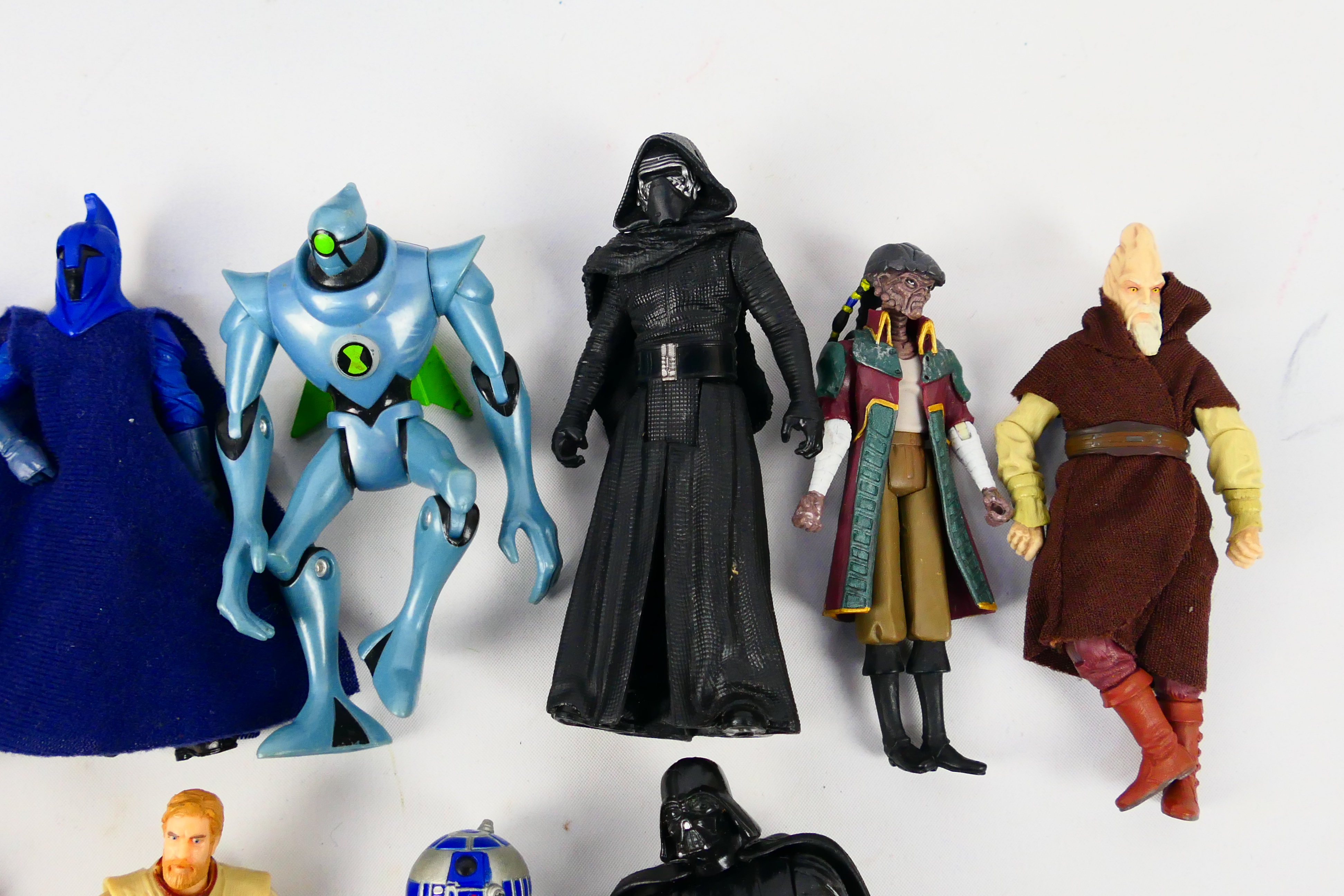 Hasbro - Star Wars - An assortment of unboxed Star Wars action figures in excellent to mint - Image 8 of 10