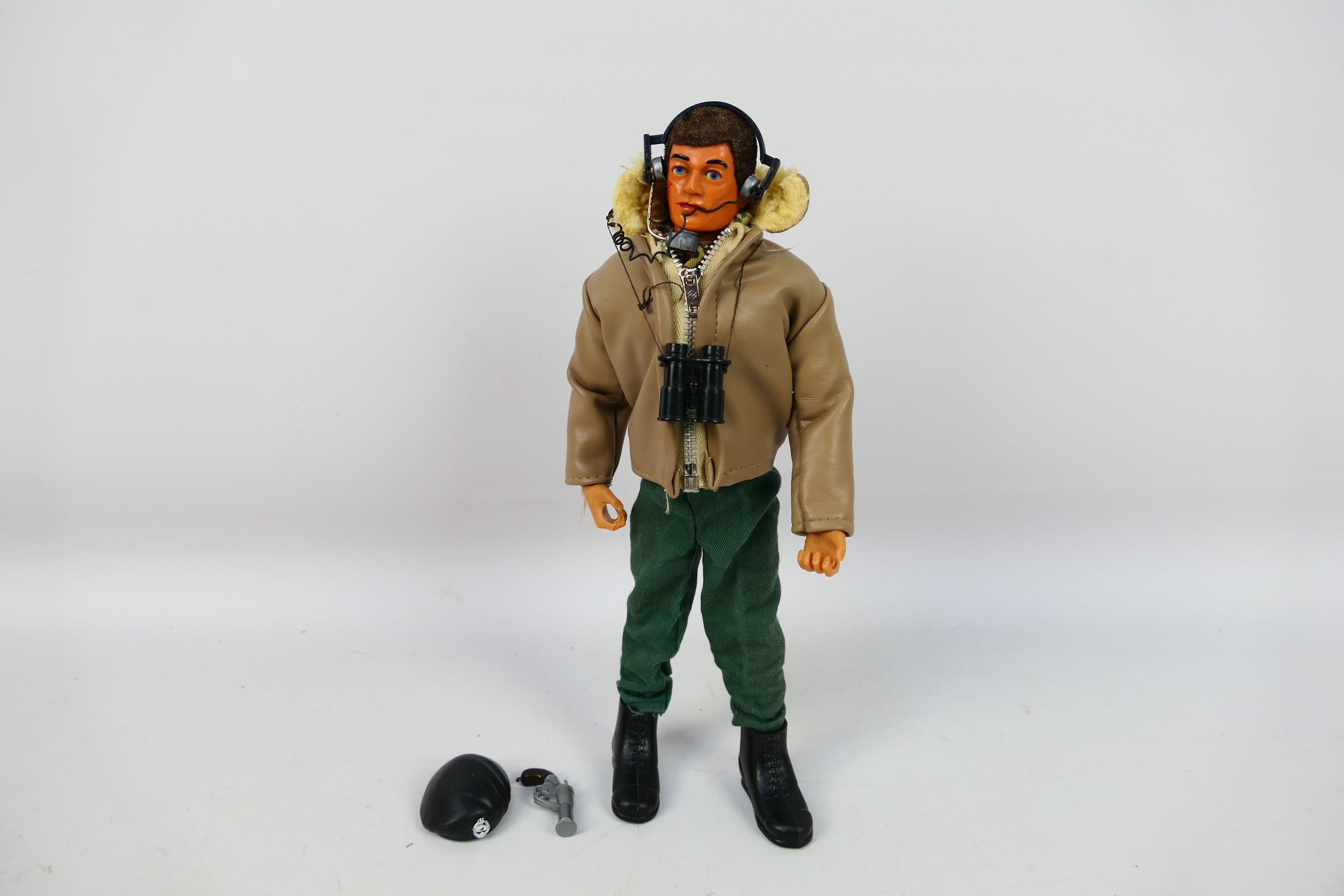 Palitoy - Action Man - A 1978 Action Man action figure with Flock hair and eagle eyes in a Tank - Image 2 of 8