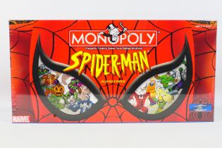 Monopoly - Parker - Marvel - A boxed,