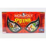 Monopoly - Parker - Marvel - A boxed,