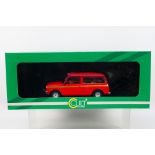 Cult Scale Models - A boxed 1:18 scale Cult Scale Models #CML018-1 Mini Clubman Estate HL.