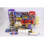 Joal - Matchbox - Corgi - Kinsmart - Others - A boxed group of diecast and plastic model vehicles