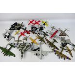 Corgi - Atlas - Royal Hampshire - Lledo - An assortment of Corgi and Atlas Diecast Planes.