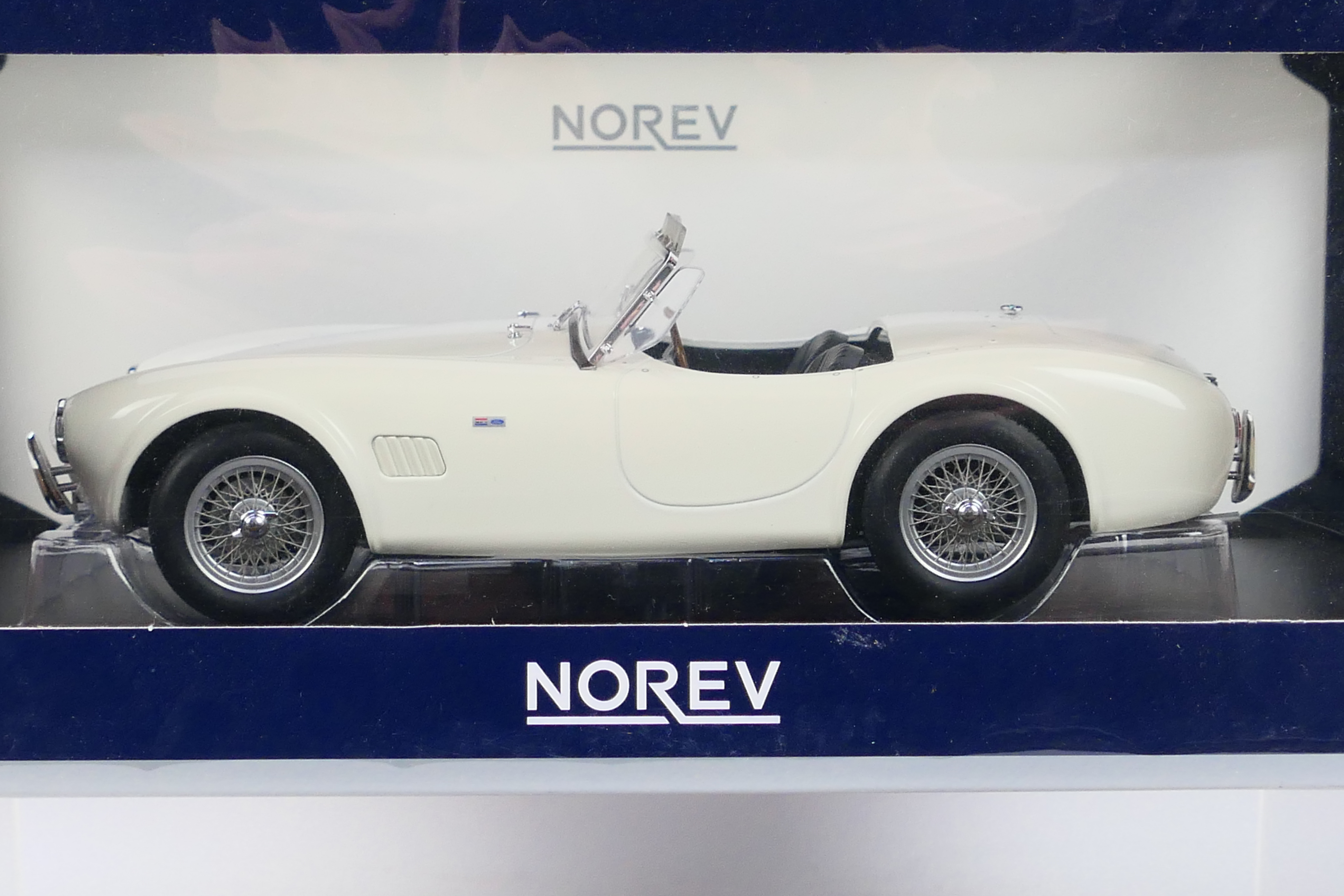Norev - A boxed Norev #182752 1:18 scale AC Cobra 289 1963. - Image 2 of 4