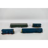 Airfix - Hornby - Lima - Triang - Four unboxed OO gauge locomotives.