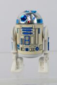 Kenner - Star Wars - A Vintage Star Wars Figure of R2-D2 from 1977 including sticker detailing and