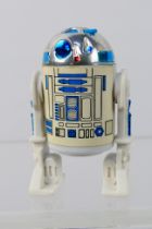 Kenner - Star Wars - A Vintage Star Wars Figure of R2-D2 from 1977 including sticker detailing and