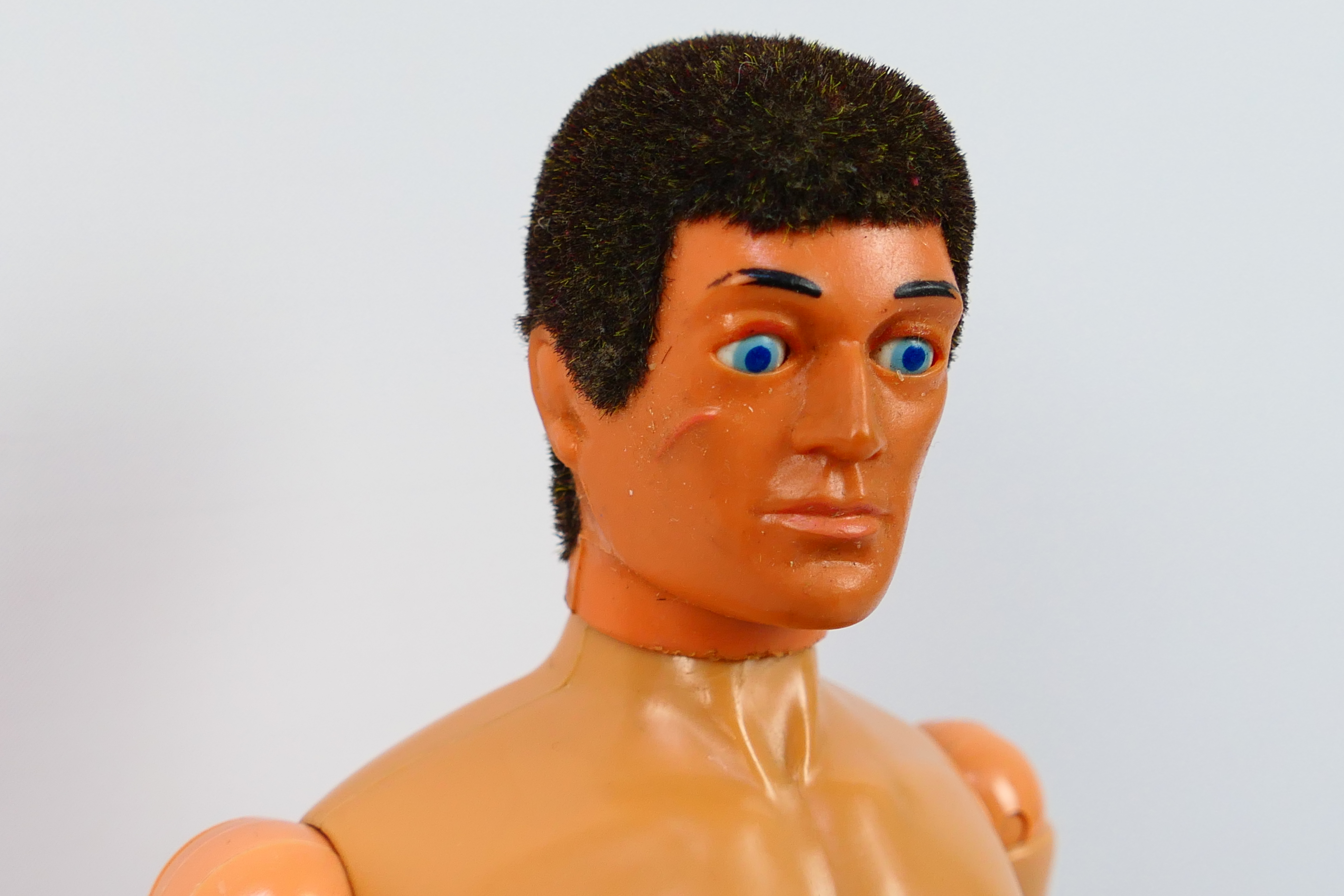 Palitoy - Action Man - An unboxed 1978 Action Man action figure with Flock hair, - Image 5 of 12