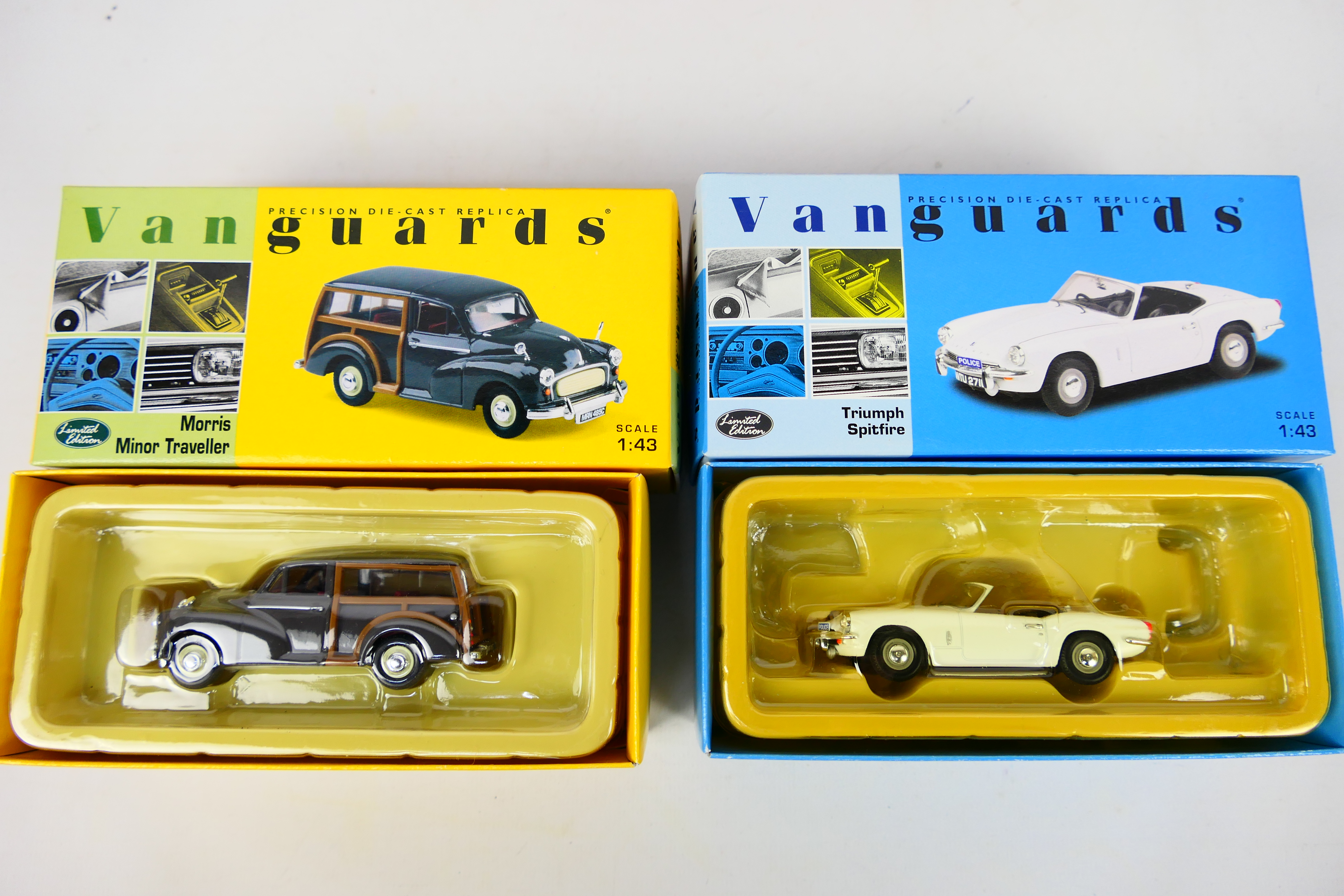 Vanguards - Nine boxed diecast vehicles from Vanguards. - Image 7 of 10