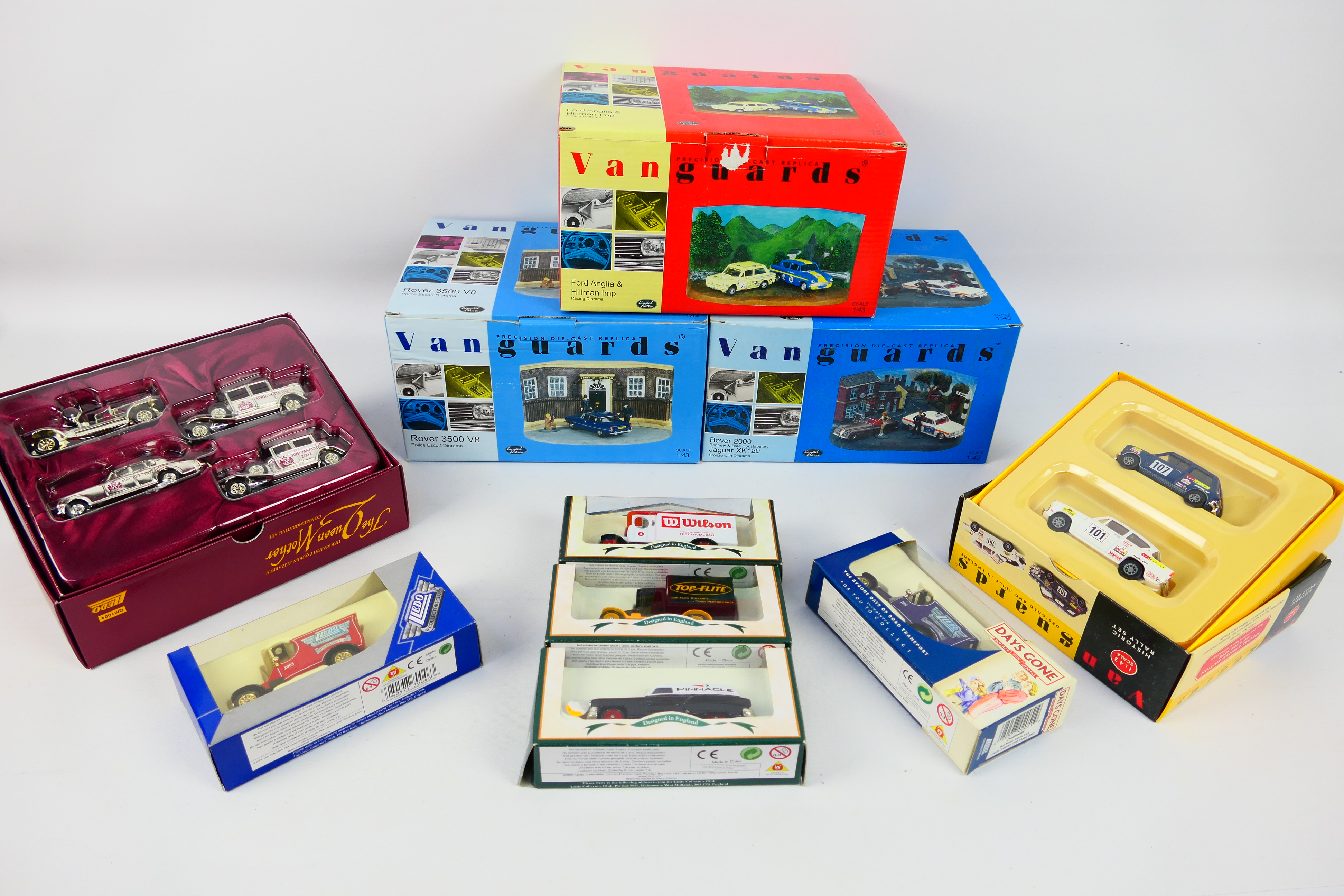 Lledo - Vanguards - A collection of boxed diecast model vehicles in various scales. - Image 2 of 10