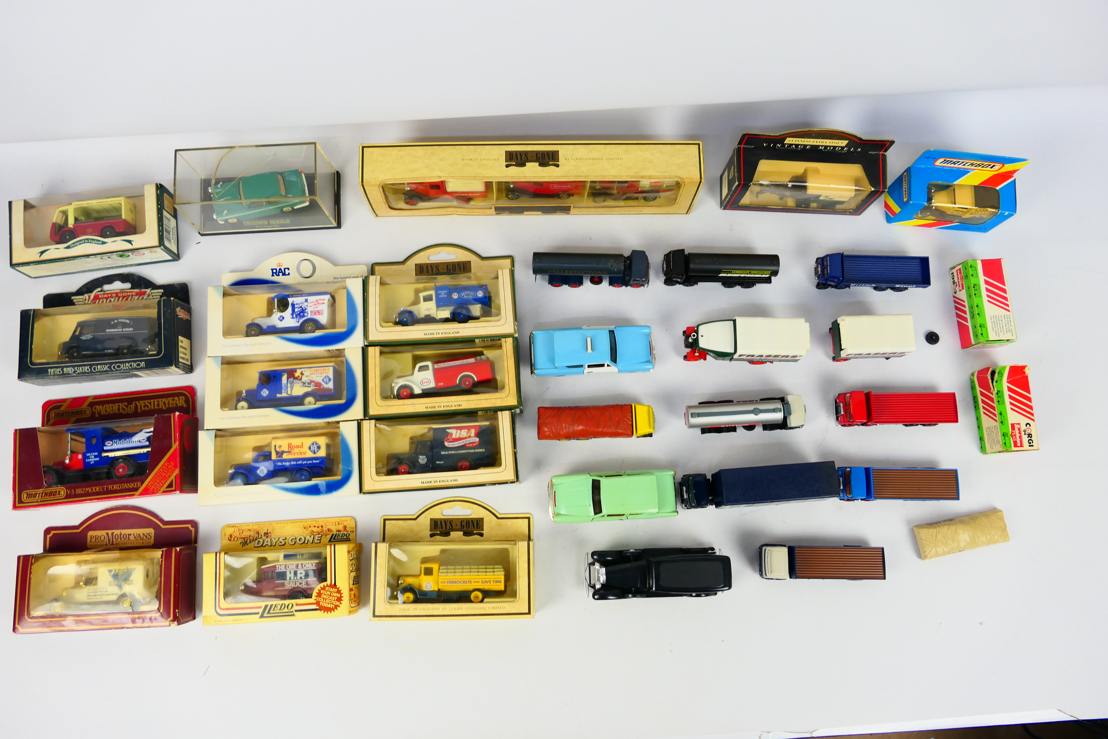 Lledo - Corgi - Matchbox - An assortment of boxed Lledo cars in excellent to near mint condition in - Bild 4 aus 10