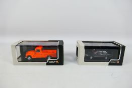 Premium X - 2 x limited edition Ford diecast models in 1:43 scale,