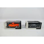 Premium X - 2 x limited edition Ford diecast models in 1:43 scale,