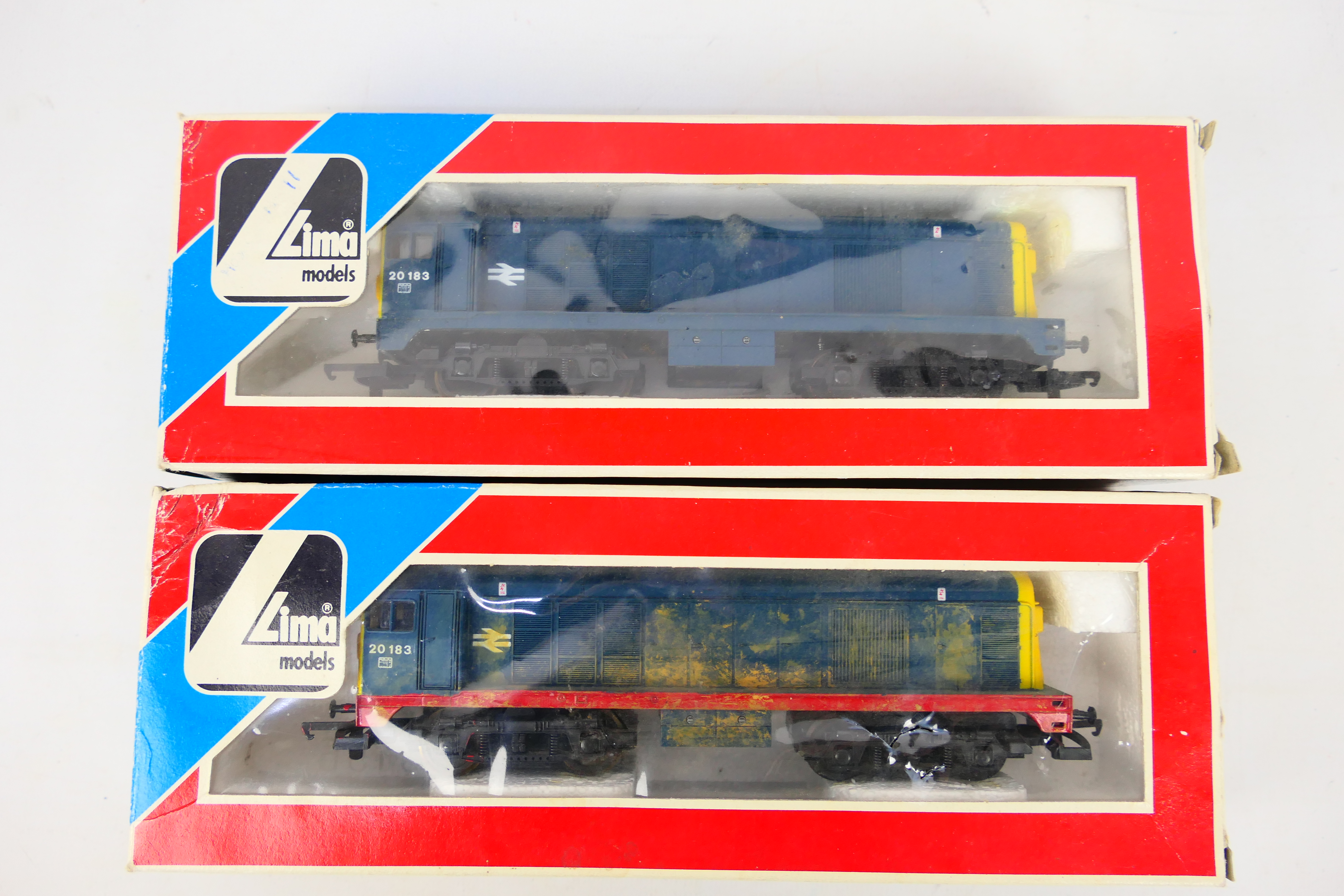 Lima - Two boxed Lima L205157 OO gauge Class 20 diesel locomotives. - Bild 10 aus 10