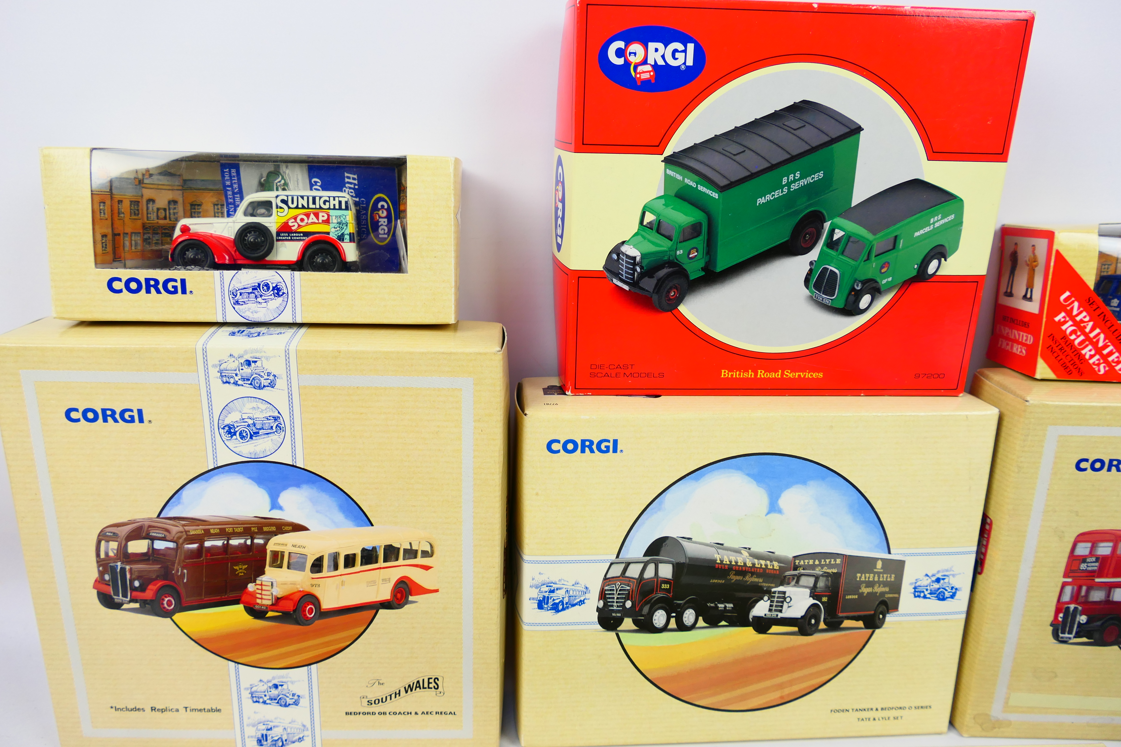 Corgi - Corgi Classics - A boxed collection of Corgi diecast vehicles form various series. - Image 4 of 12