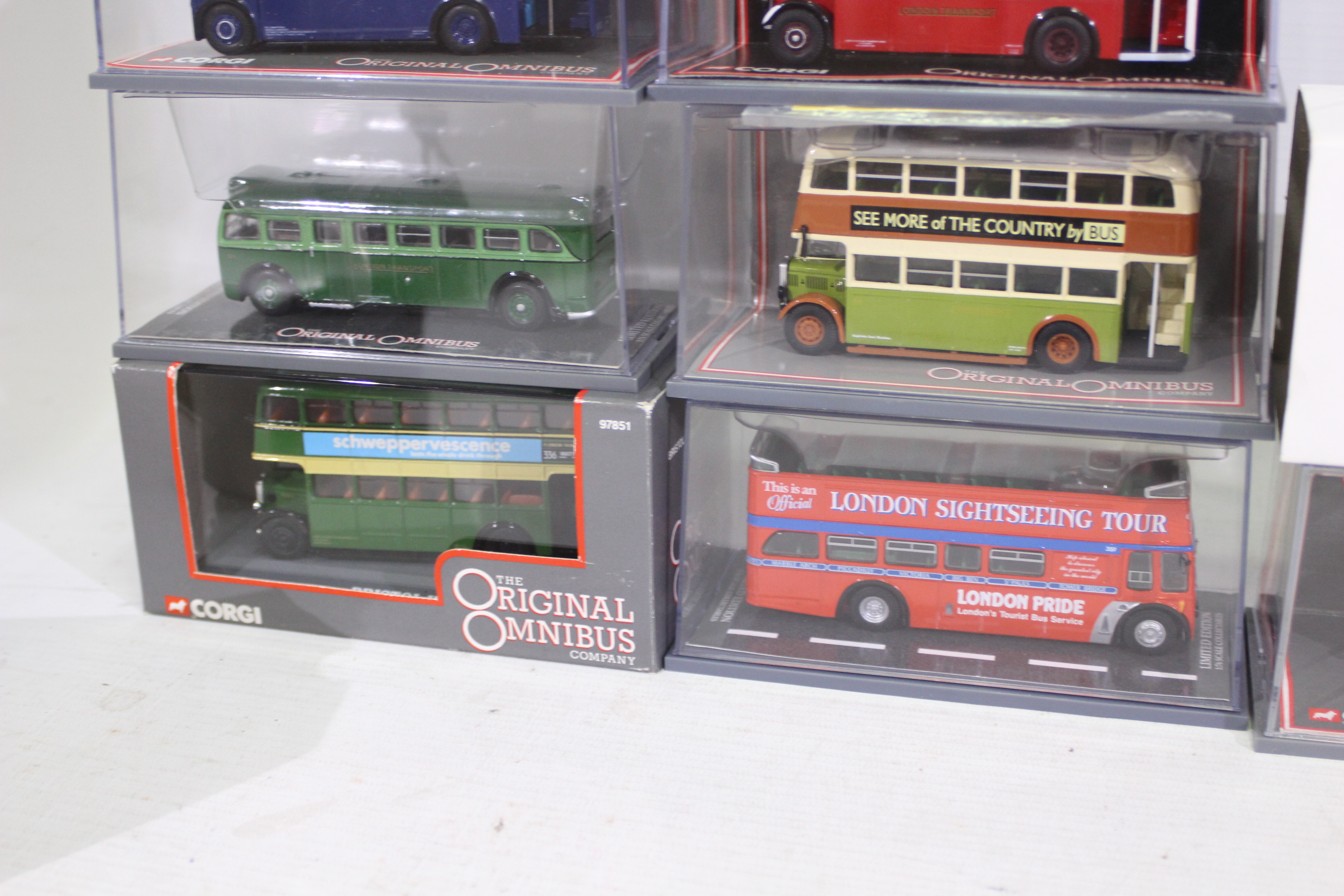 Corgi - Original Omnibus - An assortment of twelve Corgi Busses from the Original Omnibus range. - Image 4 of 4