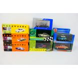 Vanguards - Eight boxed diecast vehicles from various Vanguard ranges.