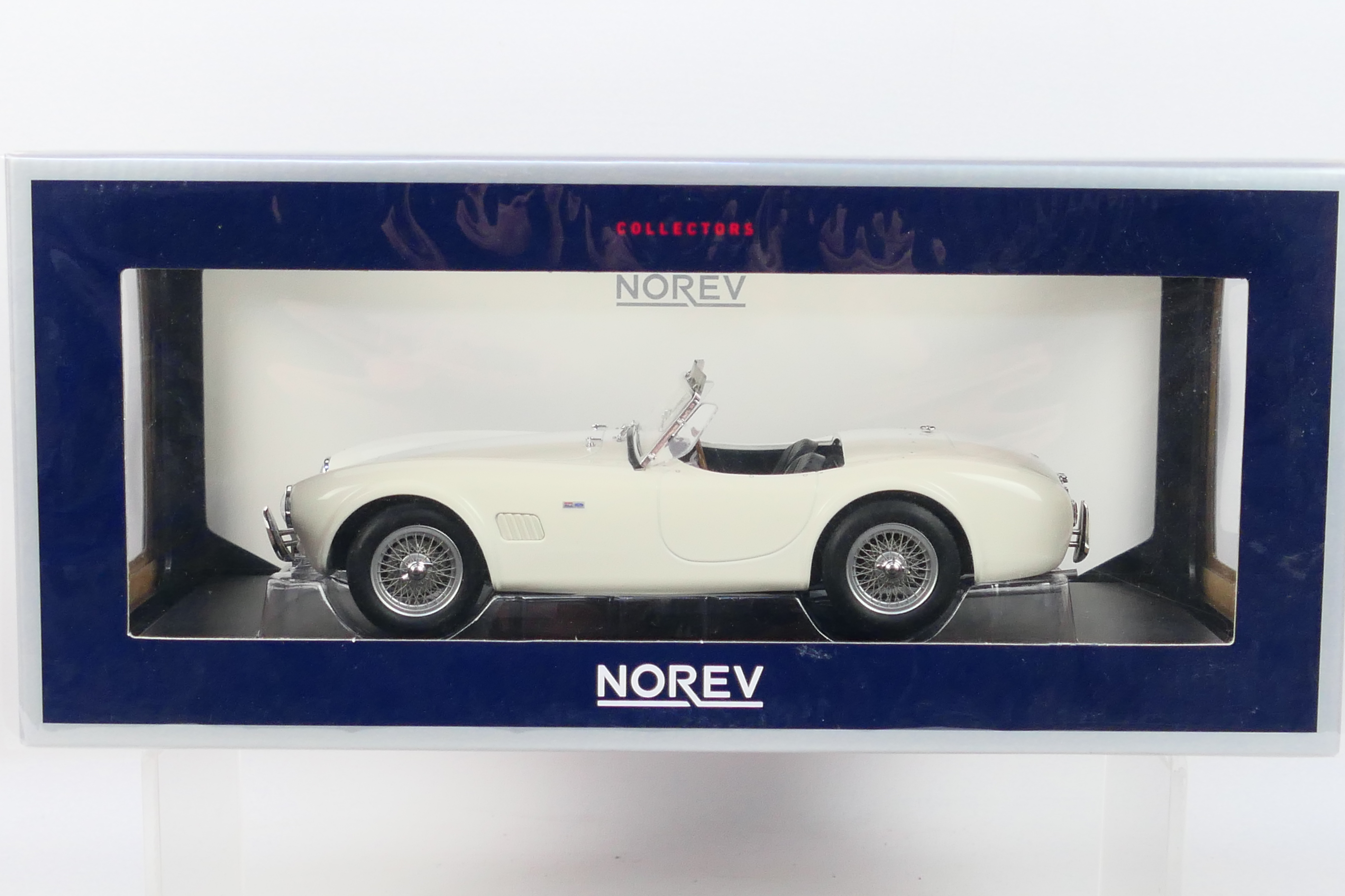 Norev - A boxed Norev #182752 1:18 scale AC Cobra 289 1963.