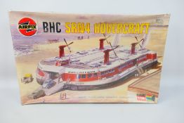 Airfix - A modern factory sealed BHC SR.N4 Hovercraft model kit in 1/144 scale # 09171.