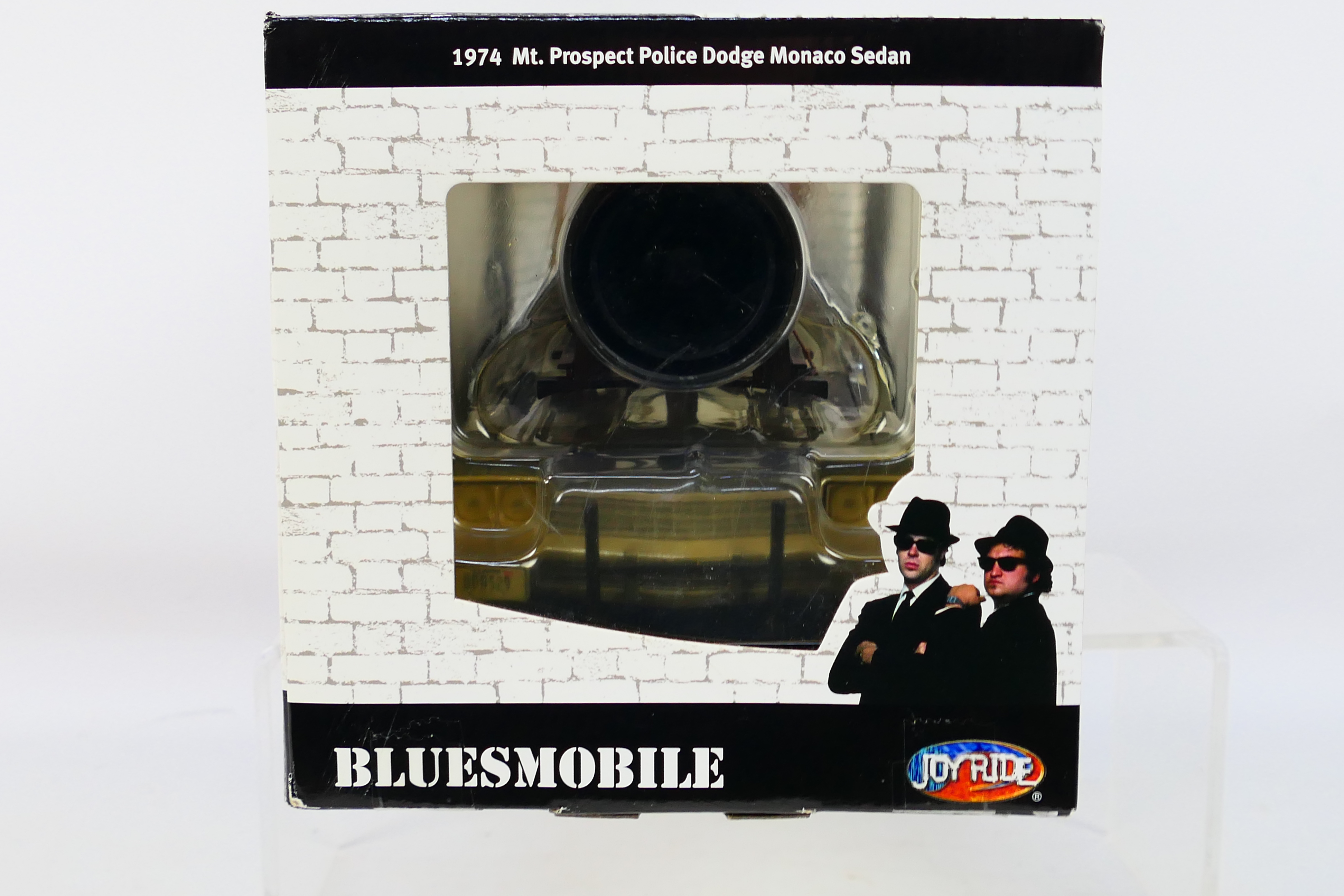 Joyride - A boxed 1:18 scale Joyride 'Bluesmobile' 1974 Mt. - Image 3 of 5