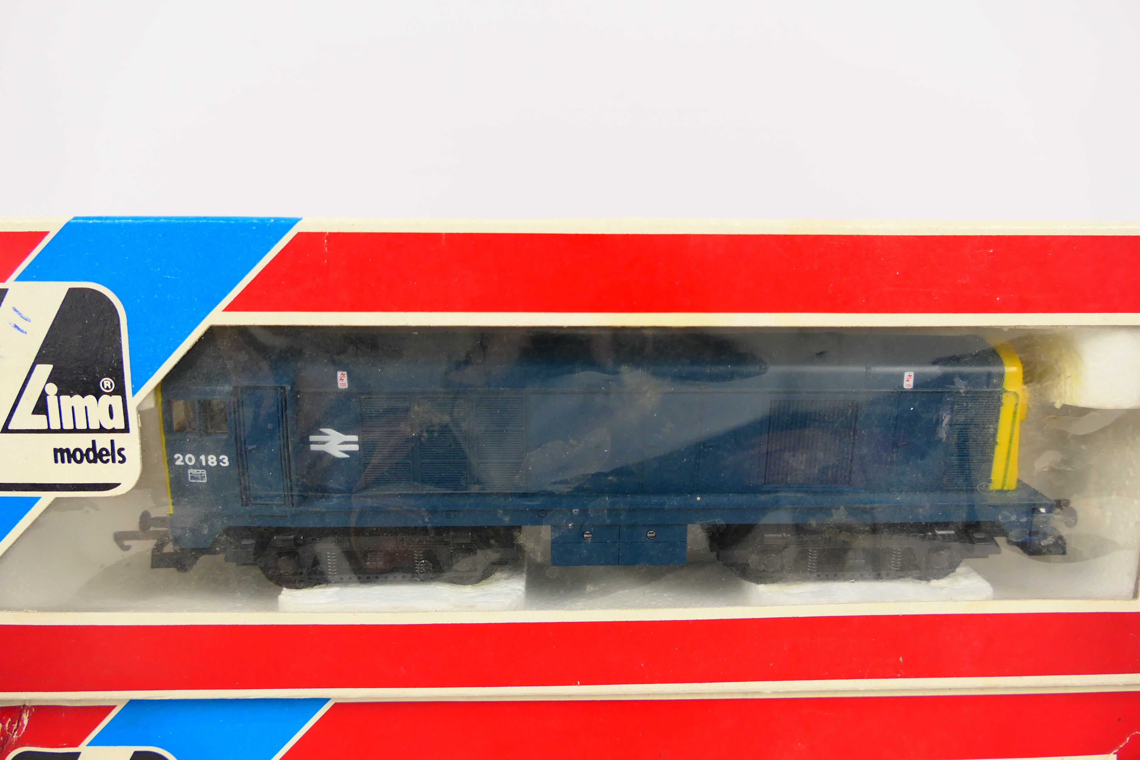 Lima - Two boxed Lima L205157 OO gauge Class 20 diesel locomotives. - Bild 3 aus 10