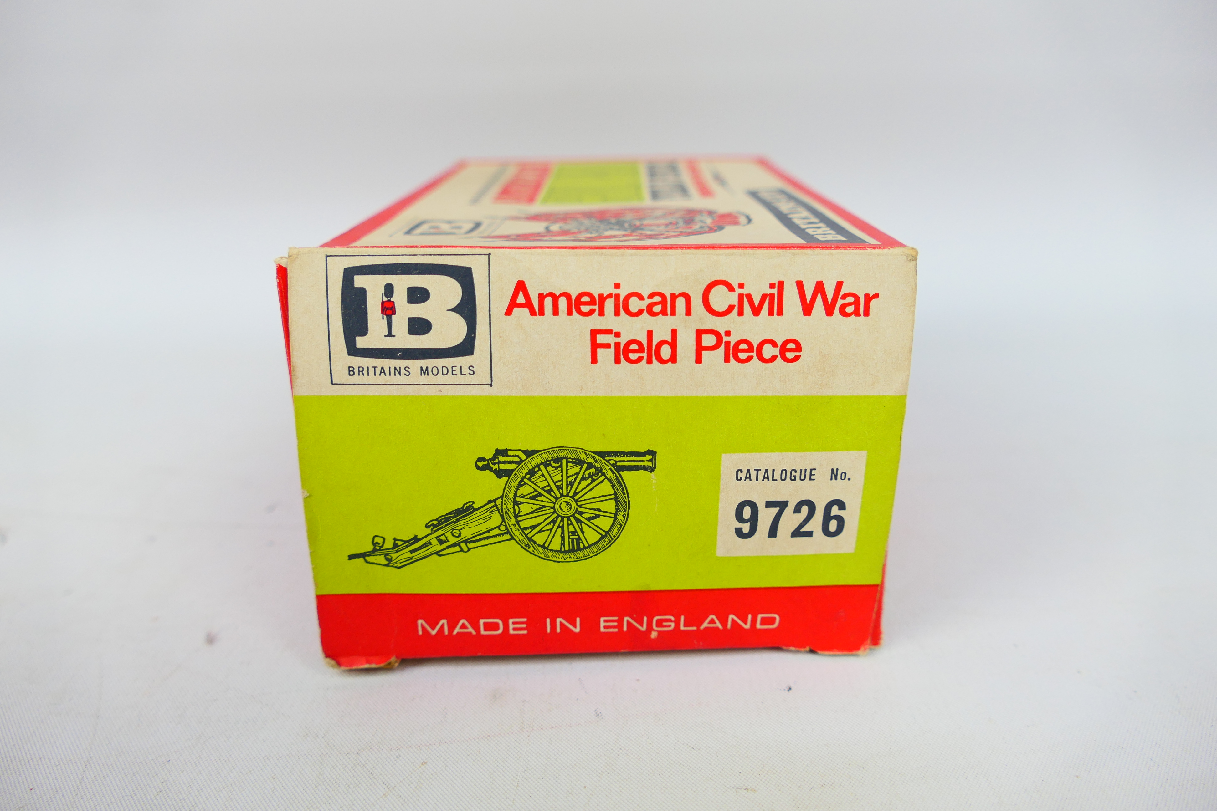 Britains - A boxed American Civil War Field Piece # 9726 and a second unboxed model. - Image 9 of 10