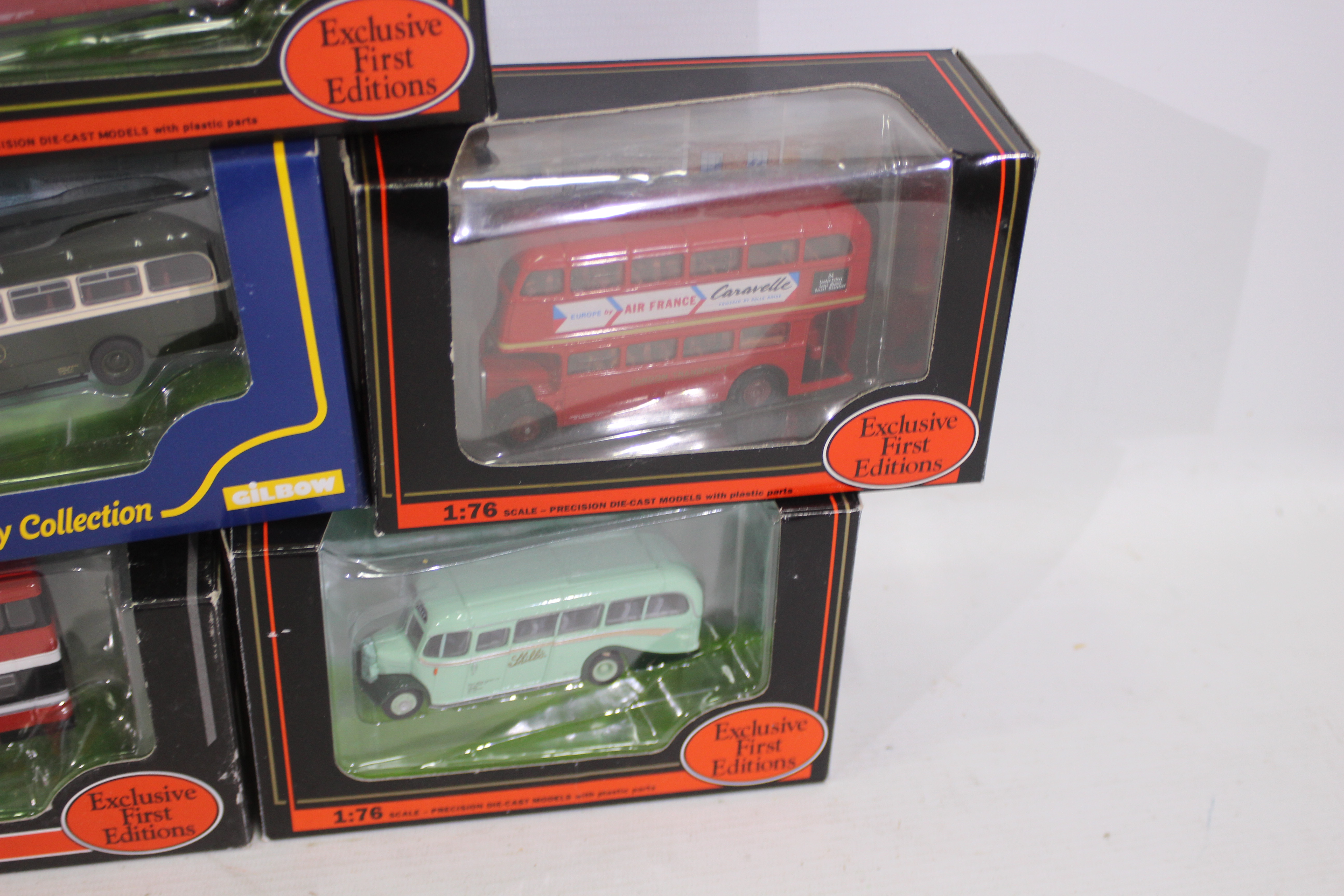 Exclusive First Editions - EFE - Gilbo - A collection of ten EFE busses and two Gilbow busses in - Image 4 of 4