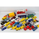 Corgi Toys - Matchbox - A group of unboxed diecast model vehicles in various scales.