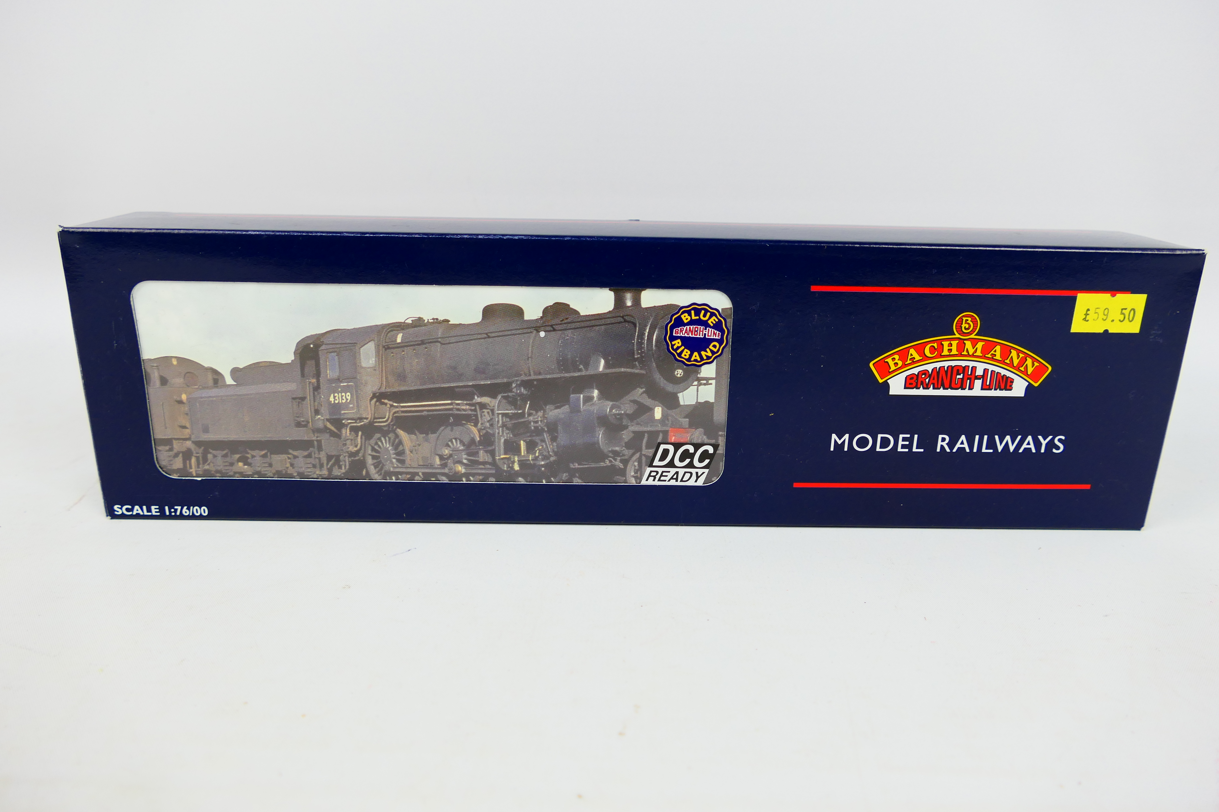 Bachmann - A boxed Bachmann OO gauge DCC READY #32-576 Ivatt Class 4 2-6-0 steam locomotive and - Image 2 of 8
