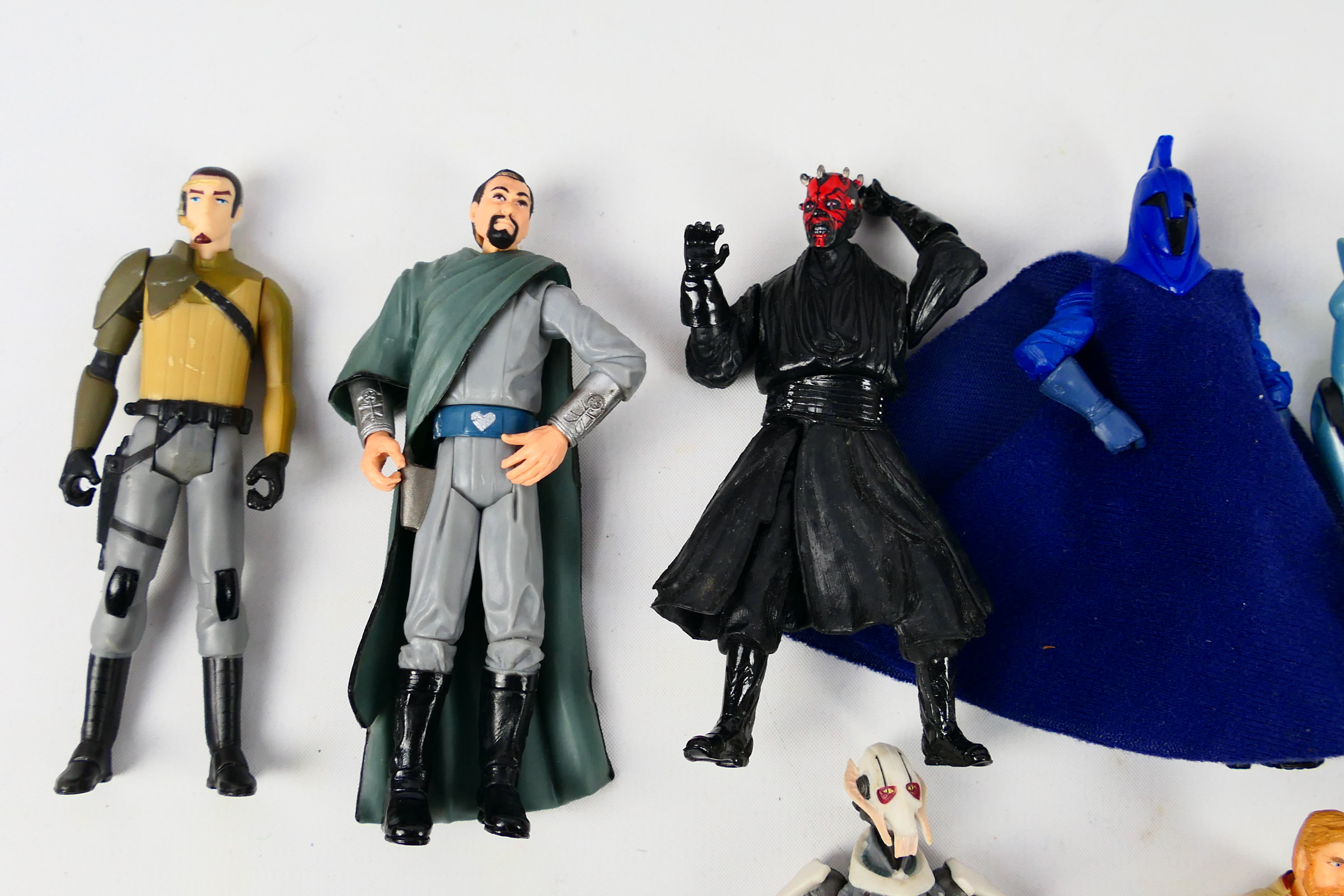 Hasbro - Star Wars - An assortment of unboxed Star Wars action figures in excellent to mint - Image 7 of 10
